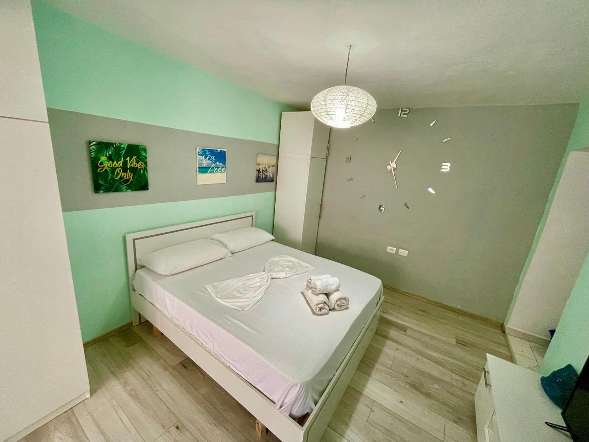 Superb Studio Apartment Near To The City Center Tiran Dış mekan fotoğraf
